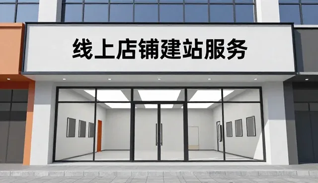 线上店铺建站服务选型关注点解析与使用建议